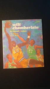 NBA LEGEND "WILT CHAMBERLAIN" 1973 BOOK BY KEN RUDEEN - NBA Los Angles Lakers - Imagen 1 de 7