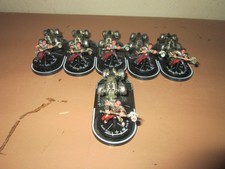 MAGE KNIGHT: 6 TECHNOCAT W/ SUROK RIDERS(2004)