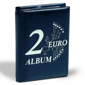 Leuchtturm Album tascabile ROUTE per 48 monete da 2 Euro - Foto 1 di 1