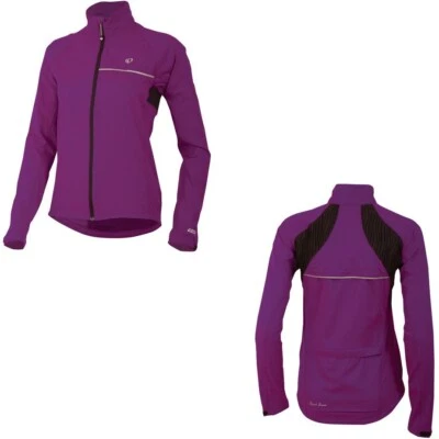 Pearl Izumi Women's Elite Barrier Cycling Jacket - Size XS - Purple - 166-U15 - Image 1 of 4