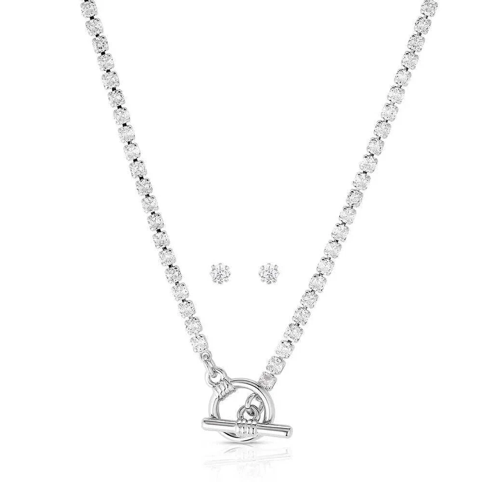 Montana Silversmiths Touch of Starlight Jewelry Set-JS6129 - Image 1 of 1