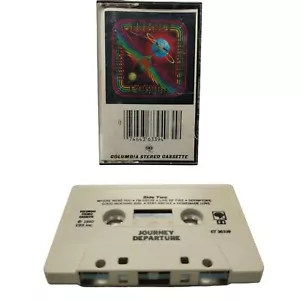 JOURNEY: DEPARTURE Cassette Tape Classic Rock 1980 Columbia CT 36339 - Picture 1 of 7