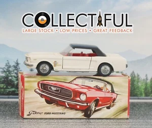 TEKNO - #834 FORD MUSTANG COUPE - DIECAST *BEAUTY* IN ORIGINAL BOX W/BOOKLETš„ - Picture 1 of 7