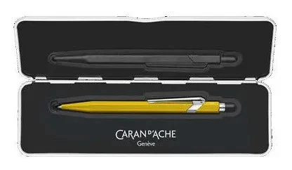 Ballpoint Pen With Case Caran d'Ache 849 Colormat-X Slimpack Assorted Flourecent - Image 1 of 1