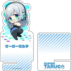 Super Sonico Die Cut Acrylic Smartphone Stand IMPACT JAM Super Taruco New - Picture 1 of 2