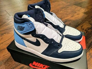 Nike Air Jordan 1 Retro High OG Obsidian - Picture 1 of 6