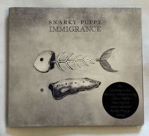 Snarky Puppy Immigrance (CD) Album New/Sealed (Free US Shipping) - Imagen 1 de 2