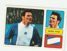 FKS Soccer Stars 1973/74 Spare Stamp/Card Roger Hynd Birmingham City