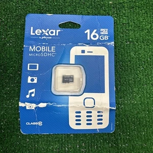 Mobile Lexar MicroSDHC 16 Go (K) par Micron - Photo 1 sur 7