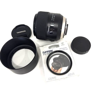 Tamron SP F016 85mm F/1.8 VC Di USD Lens For Nikon - Excellent w/ Caps✅ - Picture 1 of 6