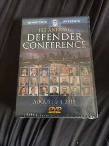 Skywatch TV 1. jährliche Defender Conference 2019 DVD Set Neu - Bild 1 von 2