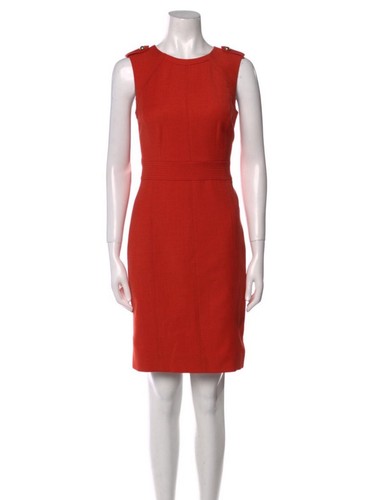 Abito midi collo Tory Burch Crew taglia 2