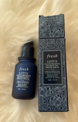 Fresh Lotus Youth Preserve Resurfacing Dream Serum 1 Oz 30 ml Full Size  - Image 1 of 4