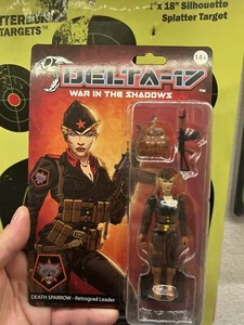 Juguetes Gi Joe Delta-17 5by5 Death Sparrow Mujer Rusa Arah Cardado Hermoso Sin usar, en caja - Imagen 1 de 13