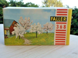 Faller . Schachtel Sortiment mit 4 ÄPFELBÄUMEN Ref. 368 HO . NEU - Bild 1 von 2