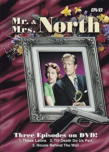 Mr. & Mrs. North - DVD By Richard Denning,Barbara Britton - VERY GOOD Foto 1 de 1
