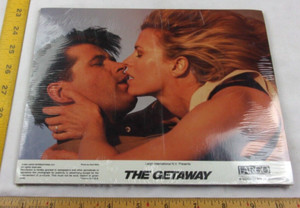 The Getaway lobby card set LARGO 1994 sealed Kim Basinger Alec Baldwin