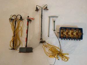 Märklin - MÄRKLIN, VARI PEZZI DI LUCI, DIFETTO, SCALA HO - Foto 1 di 6