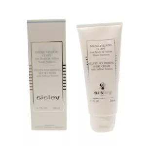 Sisley Body Cream Velvet Nourishing 200ml with Safran Flowers Moisturiser - Bild 1 von 2
