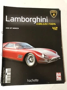 Heft Booklet FRA Lamborghini Collection 42 - 400 GT Monza - Bild 1 von 1