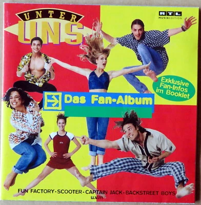 Unter Uns - Das Fan-Album - Blümchen, Fun Factory, Just Friends u.a. - CD - Bild 1 von 2