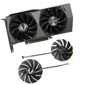 For ZOTAC RTX3060 / 3060ti Destroyer HA/HB Graphics Card Fan GA92S2U Cooling Fan - Bild 1 von 10