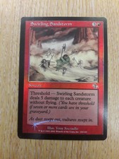 Magic The Gathering Cards - Judgment - Foil - Swirling Sandstorm