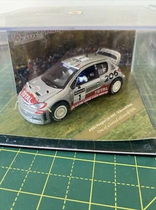 1/43 Peugeot 206 WRC  Total  Network Q Rally GB 2002 #1 R.Burns / R.Reid 43003 - Picture 1 of 4