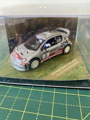 1/43 Peugeot 206 WRC всего сети Q ралли GB 2002 #1 R.Burns / R.Reid 43003 - Изображение 1 из 4