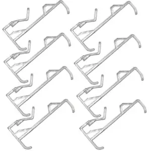 Valance Clips 1-3/4" 8Pack for High Profile Blinds,Horizontal Faux & Wood Bli... - Picture 1 of 3