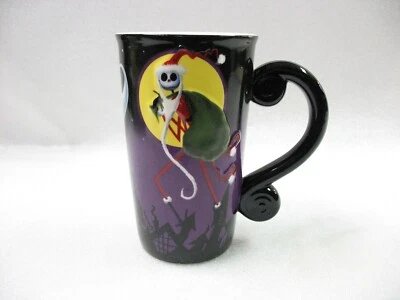 Taza de café Disney Tim Burton's Nightmare Before Christmas, Kcare 16 oz Foto 1 de 4