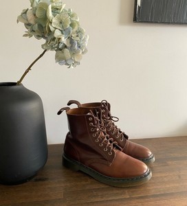 dr martens marrones mujer