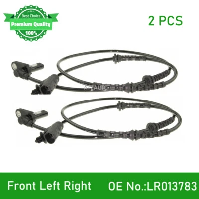 Front Driver Passenger ABS Wheel Speed Sensor For Land Rover LR4 10-16 ALS1992 - Image 1 of 4