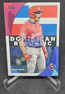 2023 Topps Series 2 World Baseball Classic #WBC-7 Juan Soto Dominican