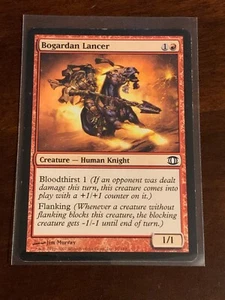 Magic the Gathering Future Sight Bogardan Lancer - Picture 1 of 2
