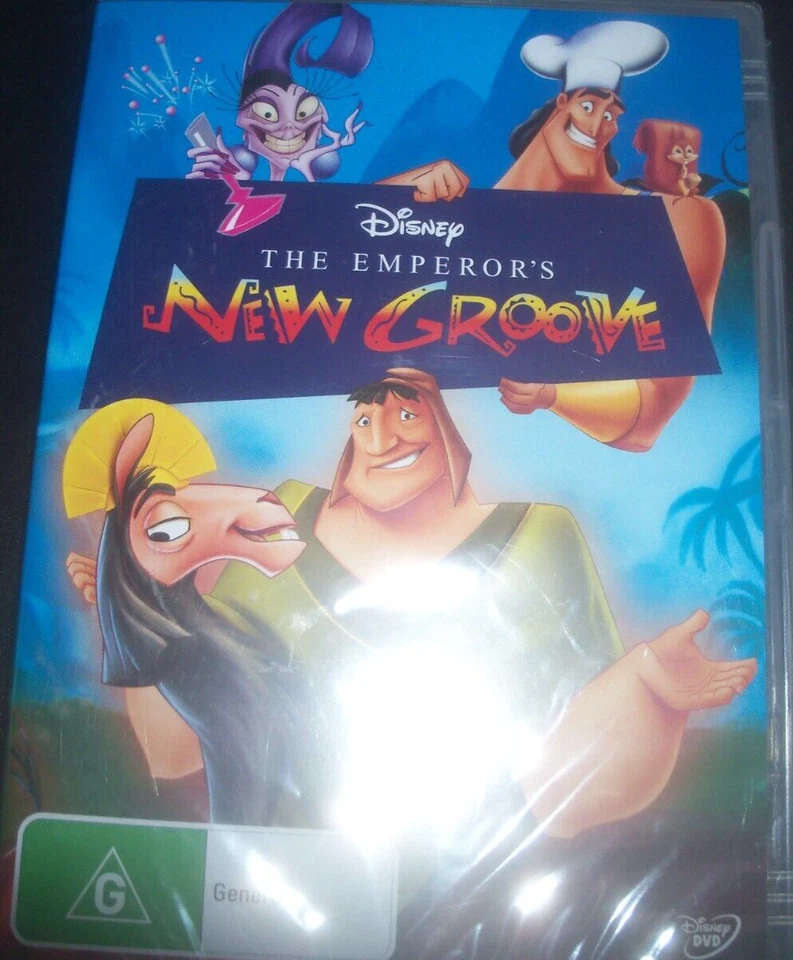 The Emperor's New Groove - Disney (Aust Region 4) DVD - New Still Partially Seal - Image 1 of 1