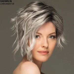 New, Estetica Ryan in Chrome, Hand tied lace - Picture 1 of 5