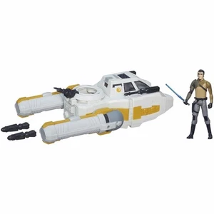 STAR WARS Rebels DX piccolo veicolo Y WING SCOUT BOMBARDIERE TAKARA TOMY dal Giappone - Foto 1 di 2