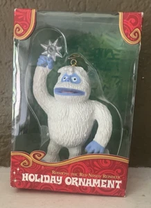 Rudolph The Red Nosed Reindeer Abominable Snowman "Bumble" Holiday Ornament - Picture 1 of 6