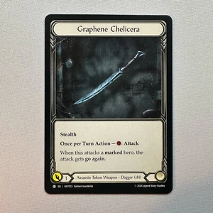 Flesh And Blood Graphene Chelicera Fealty - The Hunted - Picture 1 of 2