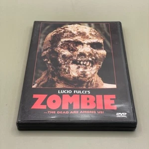 ZOMBIE .. .The Dead Are Amoung Us US DVD Anchor Bay Lucio Fulci - Imagen 1 de 4