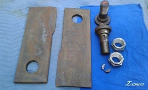 Rotary Mower Cutter Blades Knives Tiger Sabre Flat 18" long 3/4" thick 33527 - Picture 1 of 5