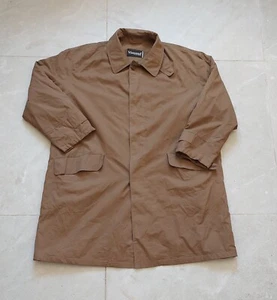 Visconf Jacket Made in Italy Coat Brown Color Size XL - Picture 1 of 9