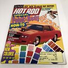 Hot Rod Magazine mars 1991 peinture corps comment caprice déplier publicité livraison gratuite