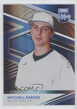 2020 Panini Elite Extra Edition Status Blue /249 Mitchell Parker #160