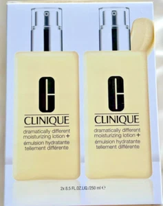 NEU Clinique Dramatically Different Feuchtigkeitslotion + 2 x 8,5 oz/250ml Set - Bild 1 von 4