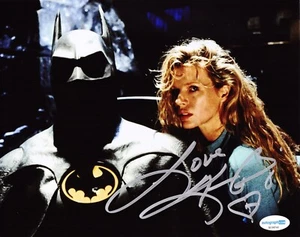 KIM BASINGER SIGNED AUTOGRAPH 8X10 PHOTO BATMAN SEXY LA CONFIDENTIAL #3 ACOA COA - Picture 1 of 2