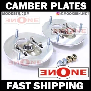 Placas camber ajustables MK1 AE86 84-87 Toyota Corolla - Imagen 1 de 11