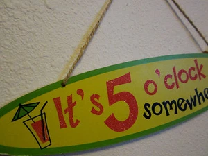 JIMMY BUFFET MARGARITA LUAU AMARILLO SON LAS 5 EN PUNTO EN ALGÚN LUGAR LETRERO CABEZA PEROT    - Imagen 1 de 4