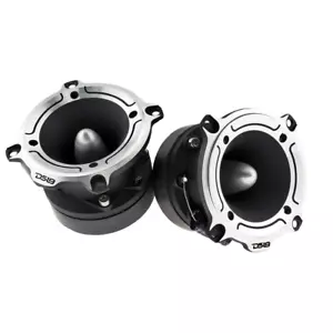 DS18 PRO-TW220 Aluminum Super Bullet Tweeter with Crossover 240 Watts (Pair) - Picture 1 of 8